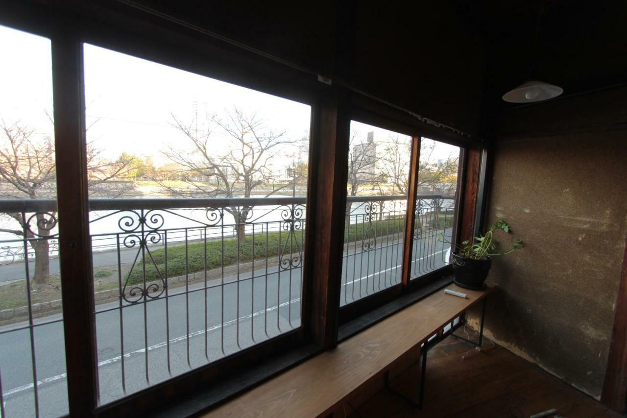 Tsuruya Guesthouse Hirošima Exteriér fotografie