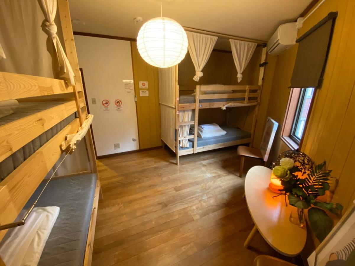 Tsuruya Guesthouse Hirošima Exteriér fotografie